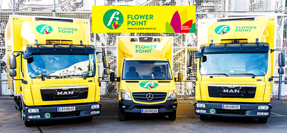 Transporter von Flower-Point